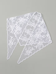 Aeolian Sicilian Lace Headscarf