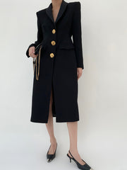 Cathedral Long Coat