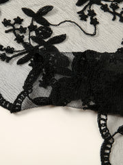 Aeolian Sicilian Lace Headscarf