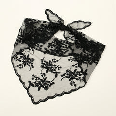 Aeolian Sicilian Lace Headscarf