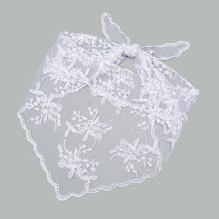 Aeolian Sicilian Lace Headscarf