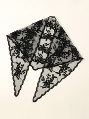 Aeolian Sicilian Lace Headscarf