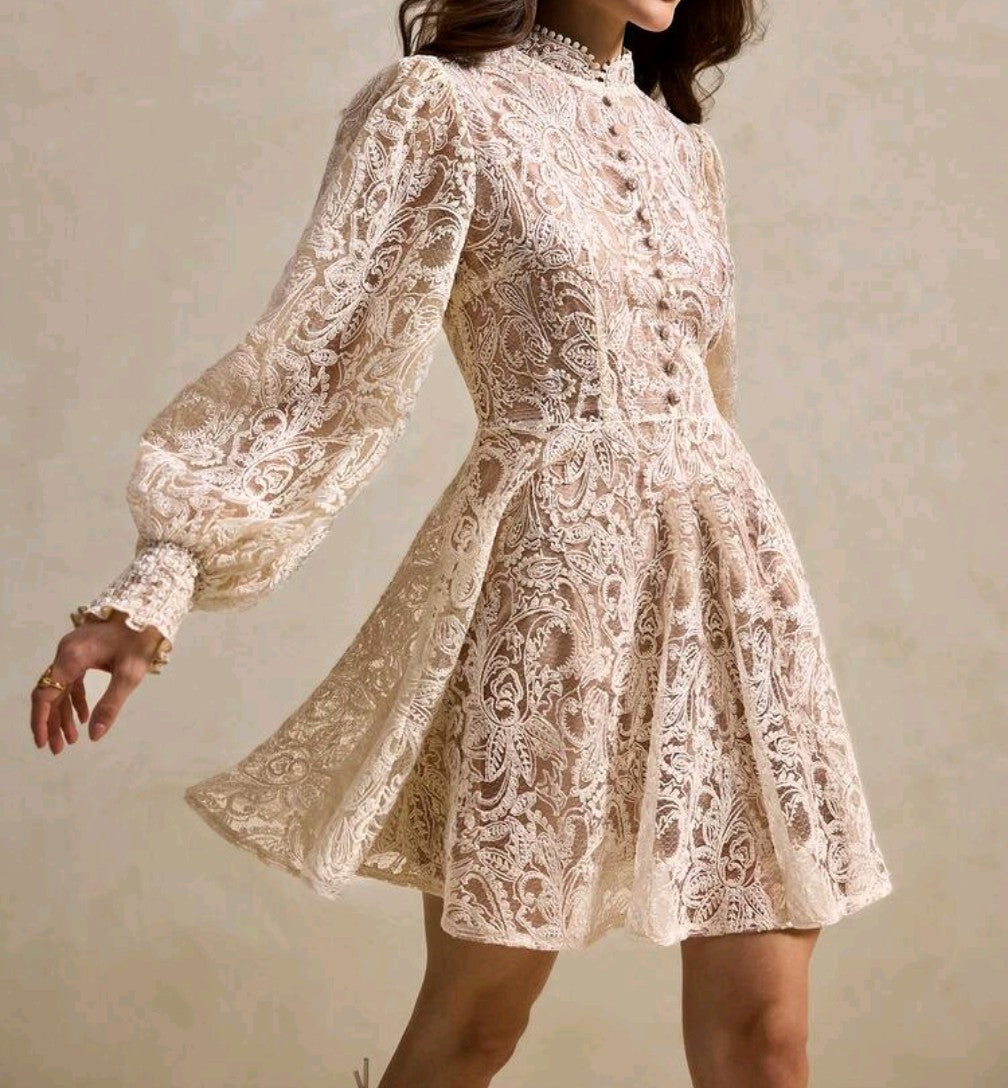 Panarea Italian Lace Dress