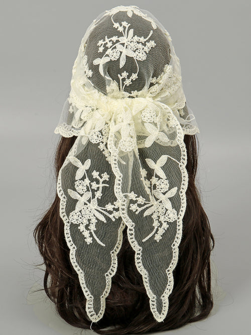 Aeolian Sicilian Lace Headscarf