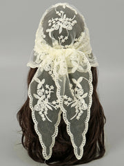 Aeolian Sicilian Lace Headscarf
