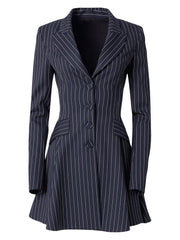 Florence Pinstripe Suit Dress