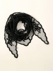 Aeolian Sicilian Lace Headscarf