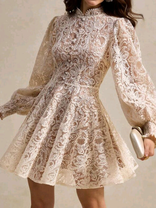Panarea Italian Lace Dress