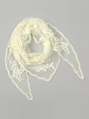 Aeolian Sicilian Lace Headscarf