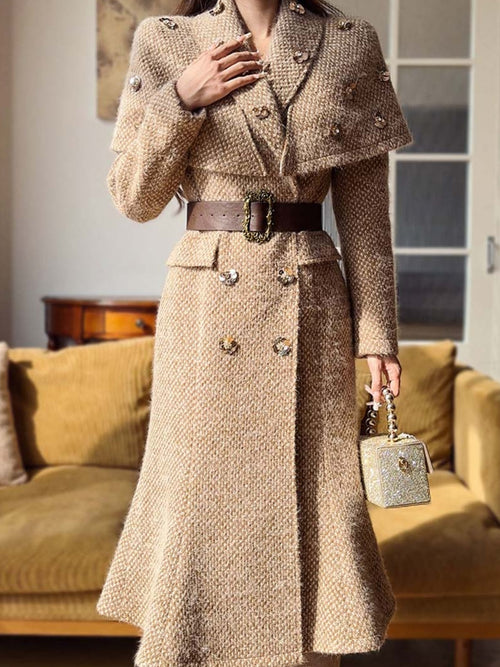 Claudia Italian Wool Coat