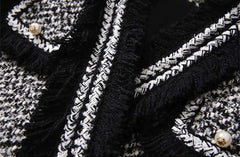 Safiya Italian Tweed Jacket
