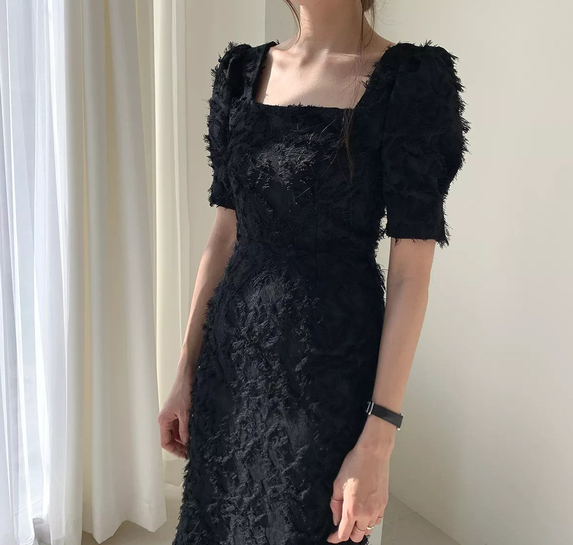 Bianca Dress Black