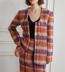 Willowmena Vintage Wool Jacket