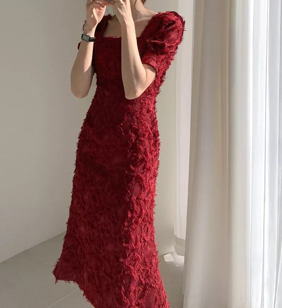 bianca red dress Bianca and Bridgett - Adriana Dress - Red