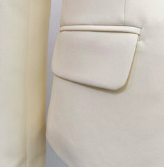 Muse Royal Italian Blazer Ivory