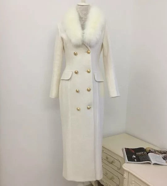 Claudie Maria Cashmere Coat