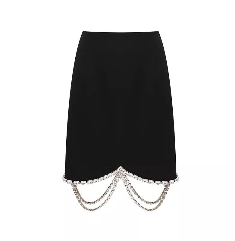 Belvedere Jeweled Skirt