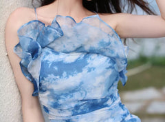 Cloud Chiffon Dress