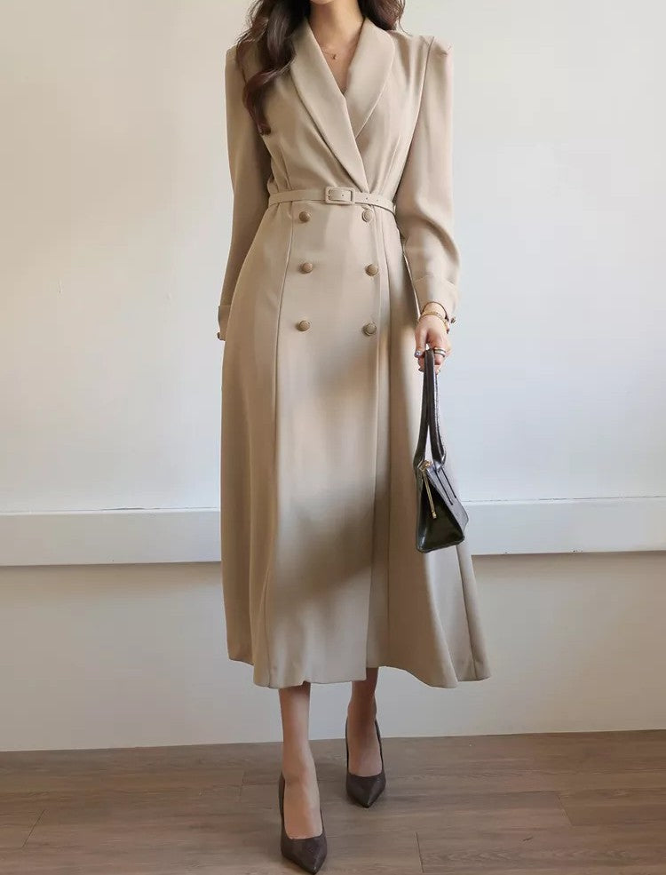 Lina Trench Dress Belle Muse Lina Trench Dress Belle Muse
