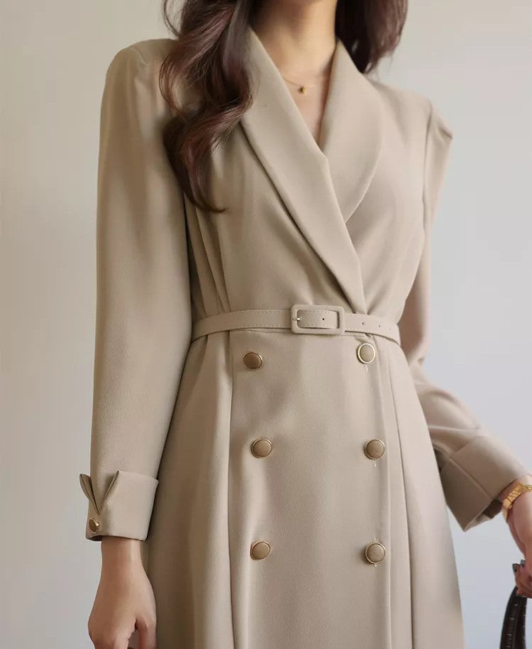 trench dress Lina Trench Dress