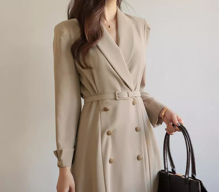 Lina Trench Dress Belle Muse Lina Trench Dress Belle Muse