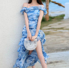 Cloud Chiffon Dress