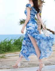 Cloud Chiffon Dress