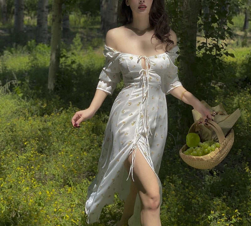 Carolina French Vintage Dress Carolina French Vintage Dress