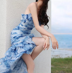 Cloud Chiffon Dress