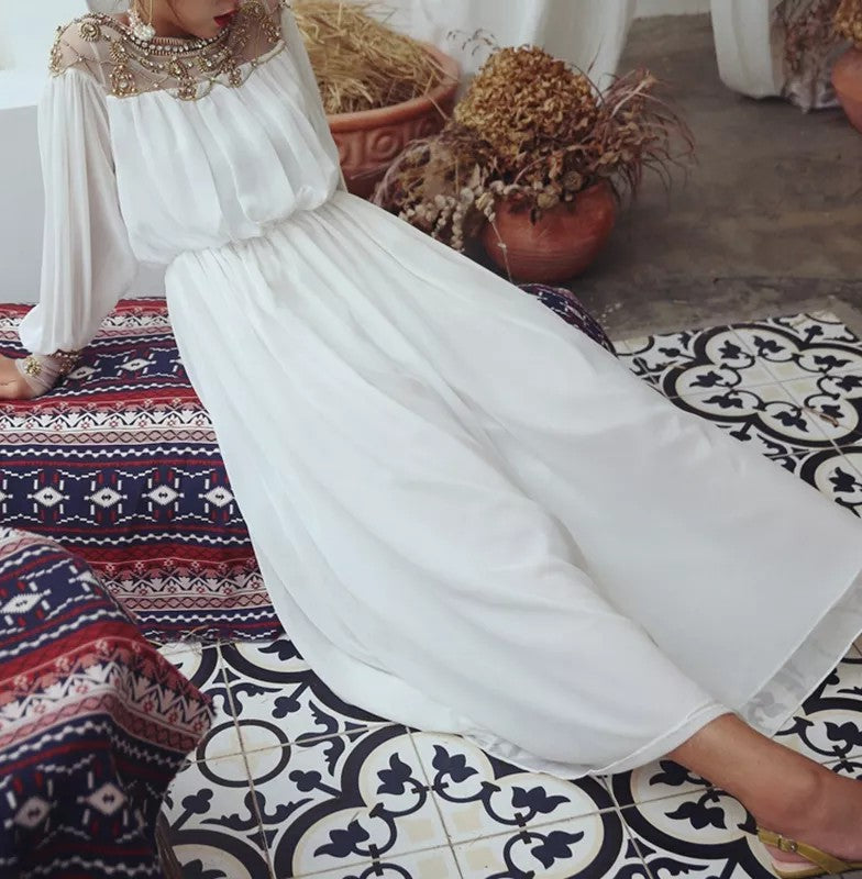Tulum Royal Bohemian Dress