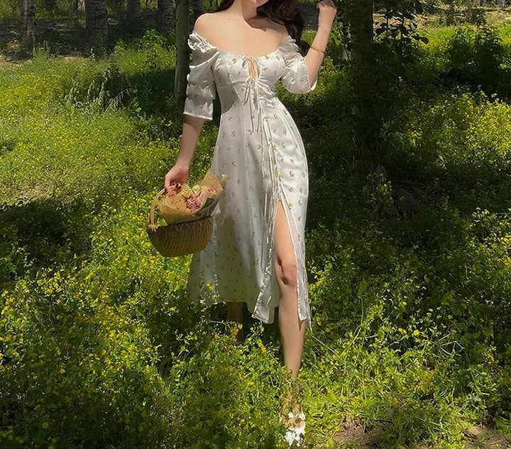 Carolina French Vintage Dress Carolina French Vintage Dress