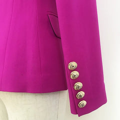 Muse Royal Italian Blazer Pink