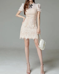 Grace French Lace Dress