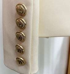Muse Royal Italian Blazer Ivory