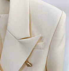 Muse Royal Italian Blazer Ivory