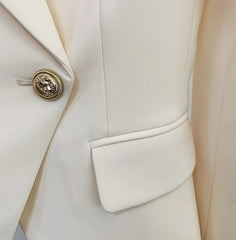 Muse Royal Italian Blazer Ivory