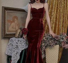 Liliana Velvet Dress