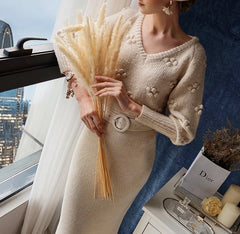 Paulina Knit Dress