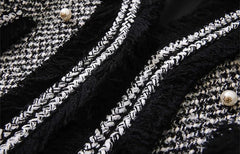 Safiya Italian Tweed Jacket