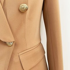 Muse Royal Italian Blazer Tan
