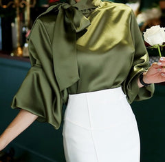 May Queen Silk Blouse