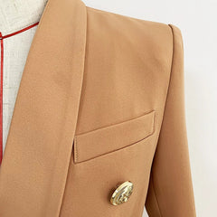 Muse Royal Italian Blazer Tan