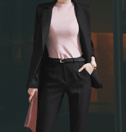 Kim Suit Black