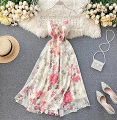 Paulina's Garden Chiffon Dress