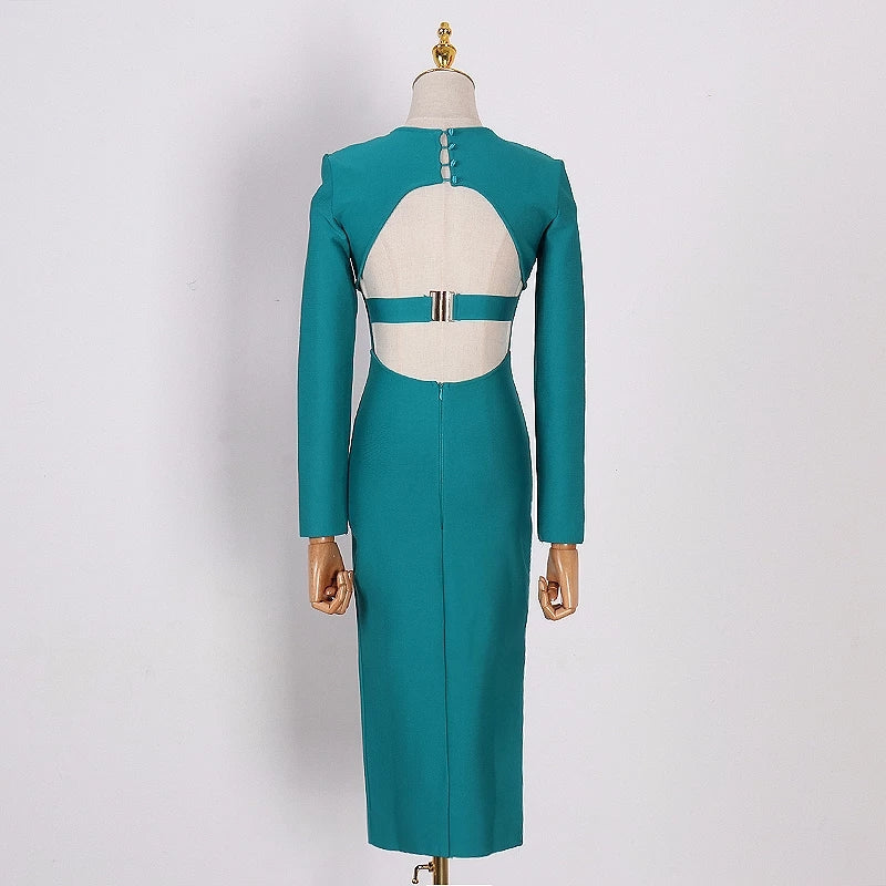 Brandy Backless Dress Belle Muse Brandy Backless Dress Belle Muse