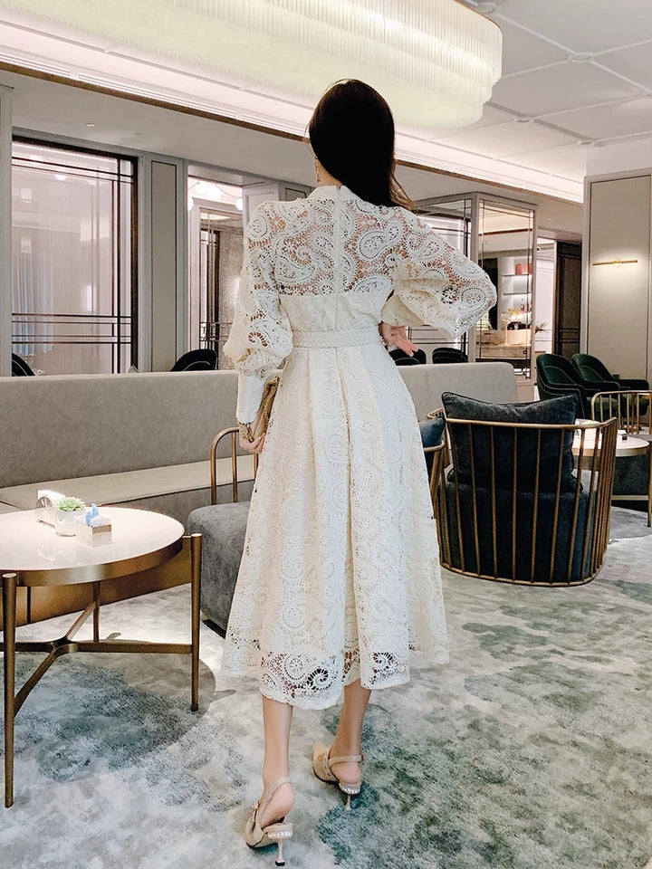Marigold Vintage Embroidered Dress Belle Muse Marigold Vintage Embroidered Dress Belle Muse