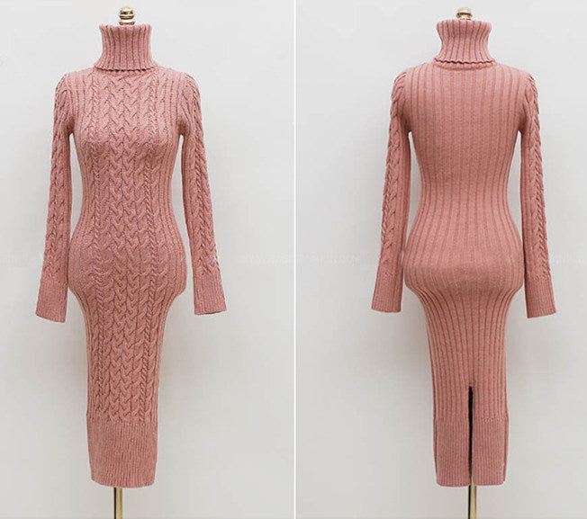 Redemption Knit Dress Pink