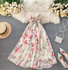 Paulina's Garden Chiffon Dress