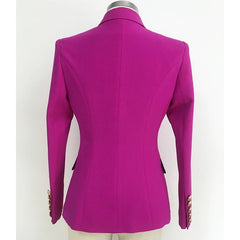 Muse Royal Italian Blazer Pink