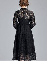 Dana Lace Dress Black